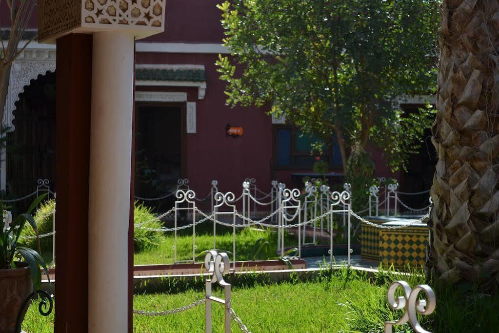 L Arganier D Or Hotell Taroudant Eksteriør bilde